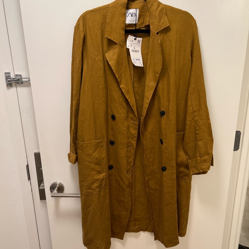 Linen jacket